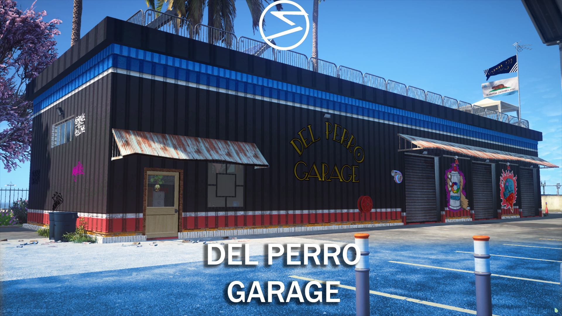 Del Perro Garage