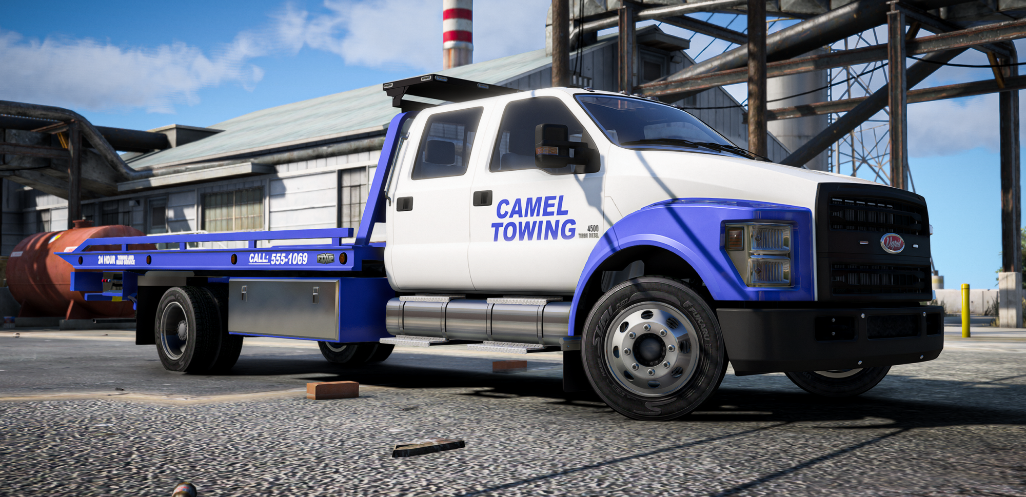 Vapid Yankee C130 Rollback Tow Trucks (2 Models)
