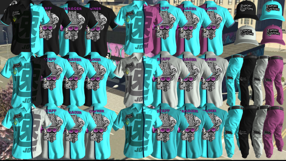 Sport Customs Untucked Bundle 1