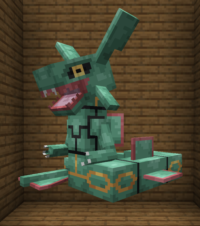 Peluche Dragón Verde