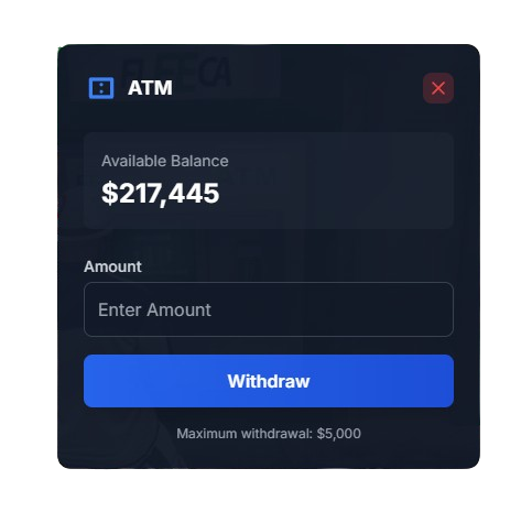 [Banking]ESX QBCORE QBOX OPEN-SOURCE