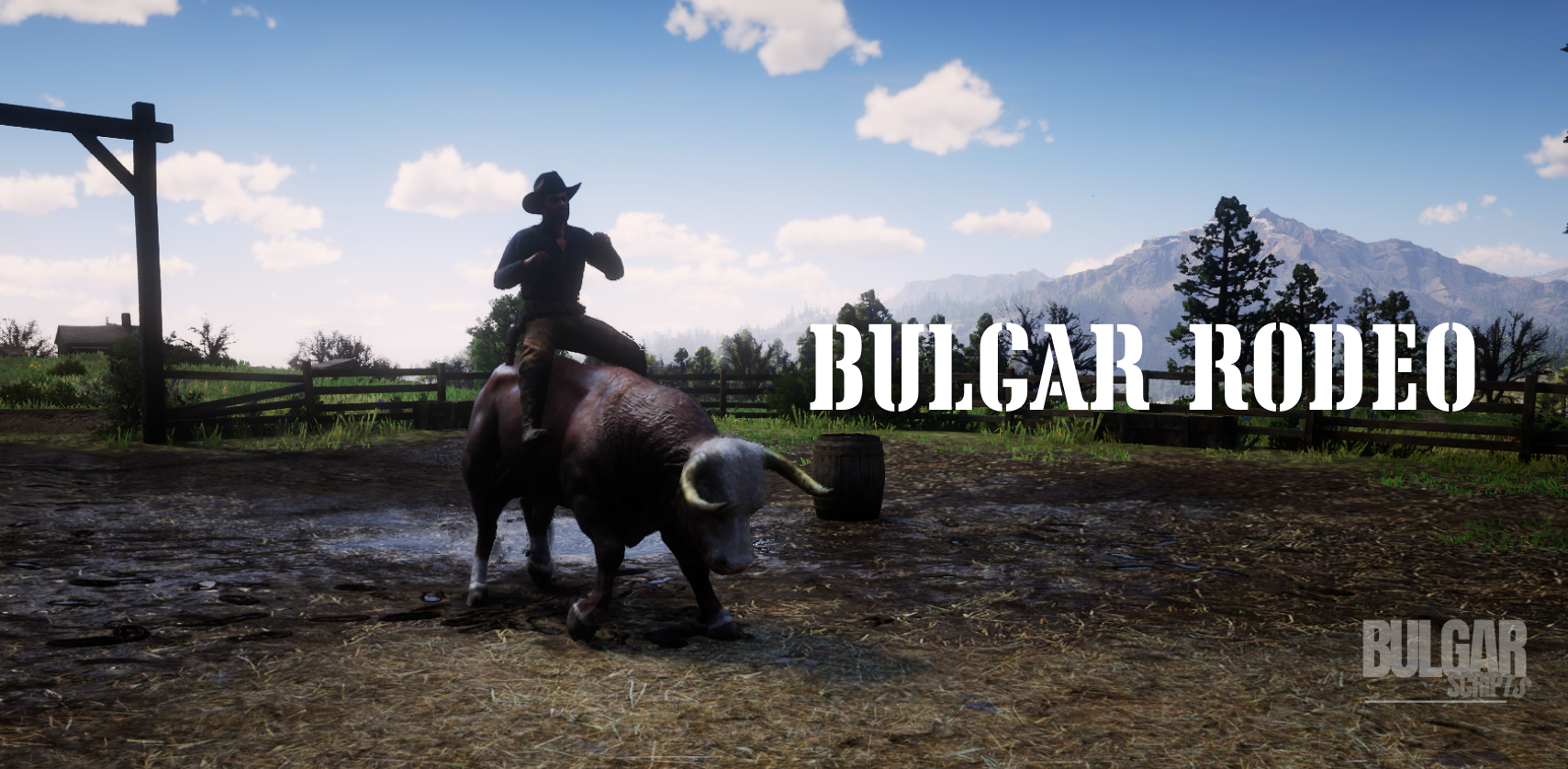 BulgaR Bull Rodeo + Leaderboard [VORP] & [RSGCore] & [REDEMRP]