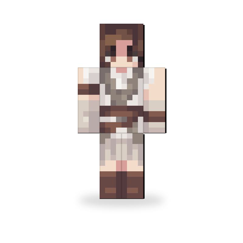 Girl Jedi Skin