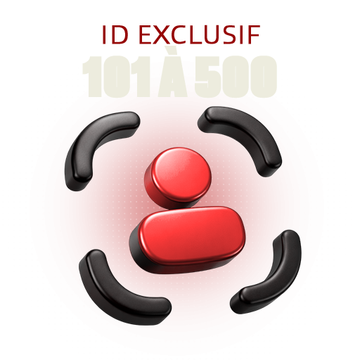 ID Exclusifs de 101 à 500