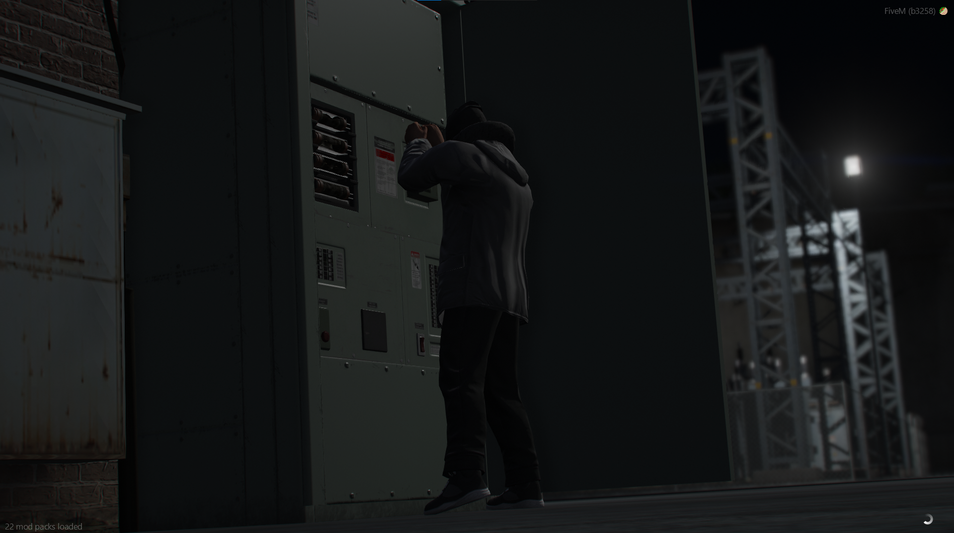 Blackout Script