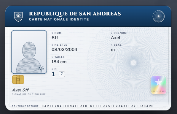ID Cards & Licenses
