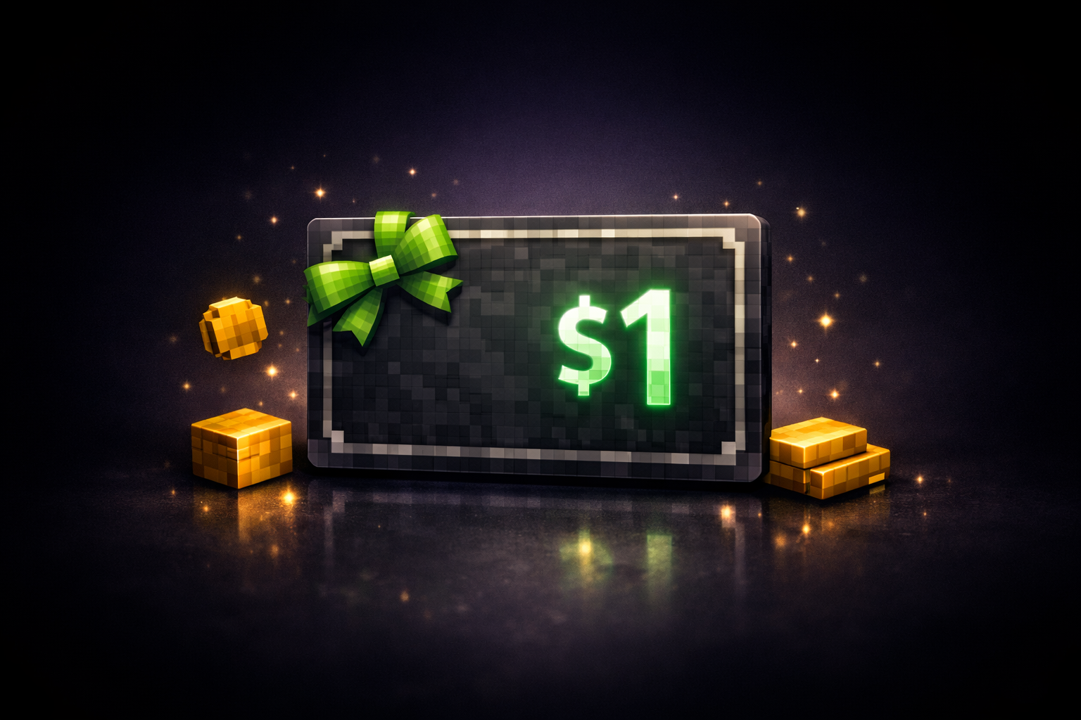 $1 Gift Card