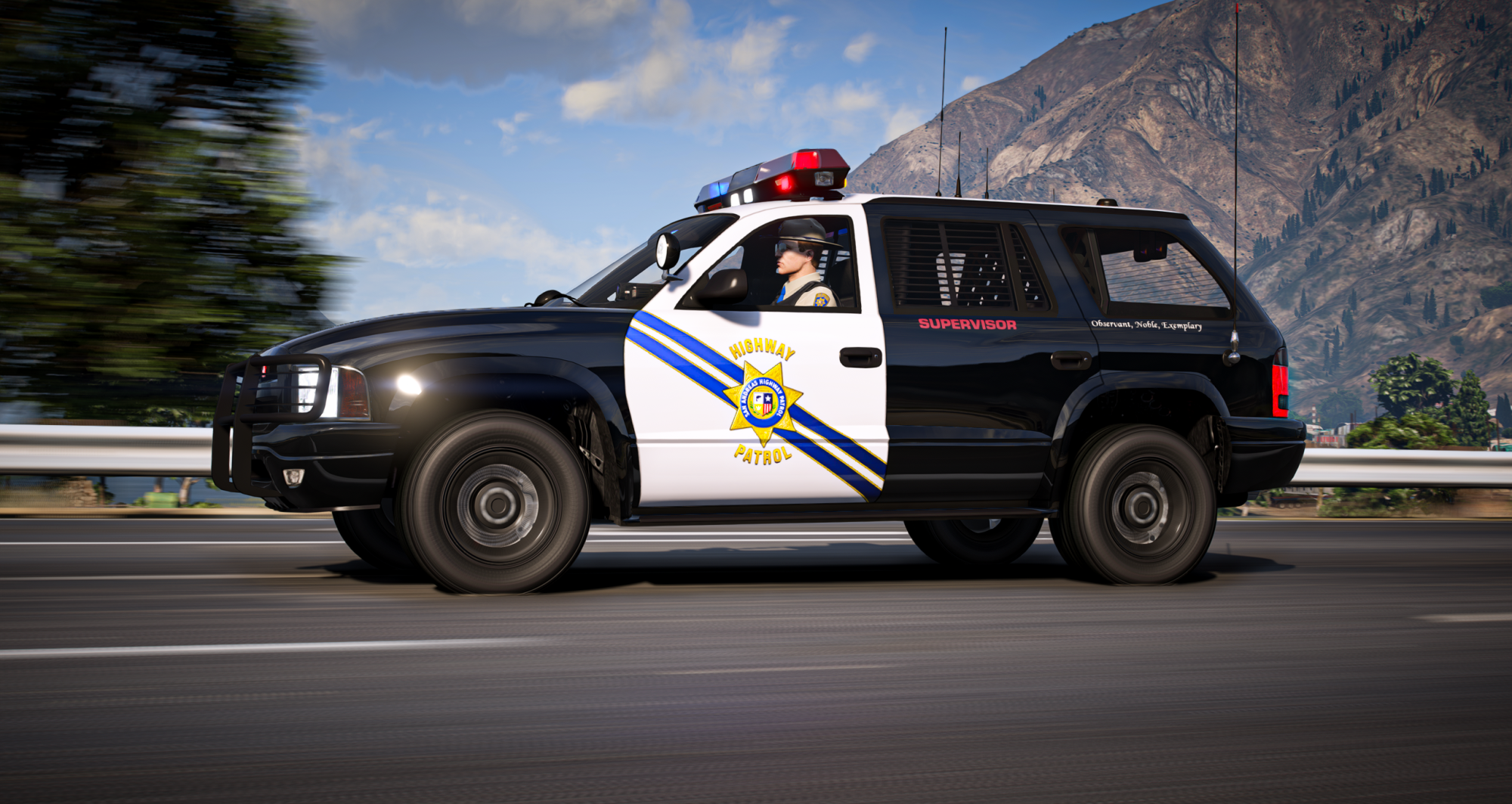 Bravado Dorado Police Interceptor Utility (2003)
