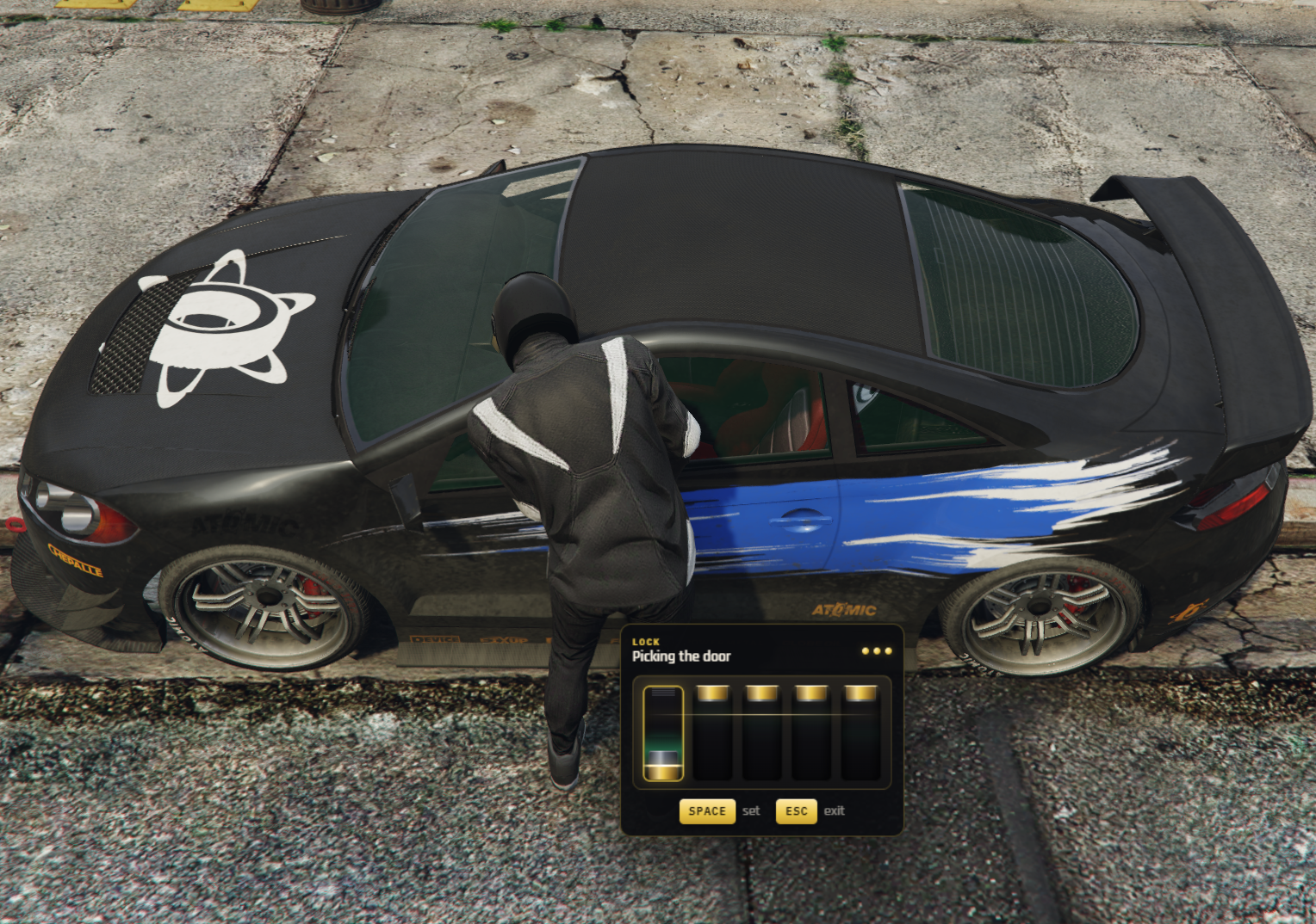 RT Vehicle Keys — premium physical vehicle keys for QBX & QB-Core with a custom RT-style UI.