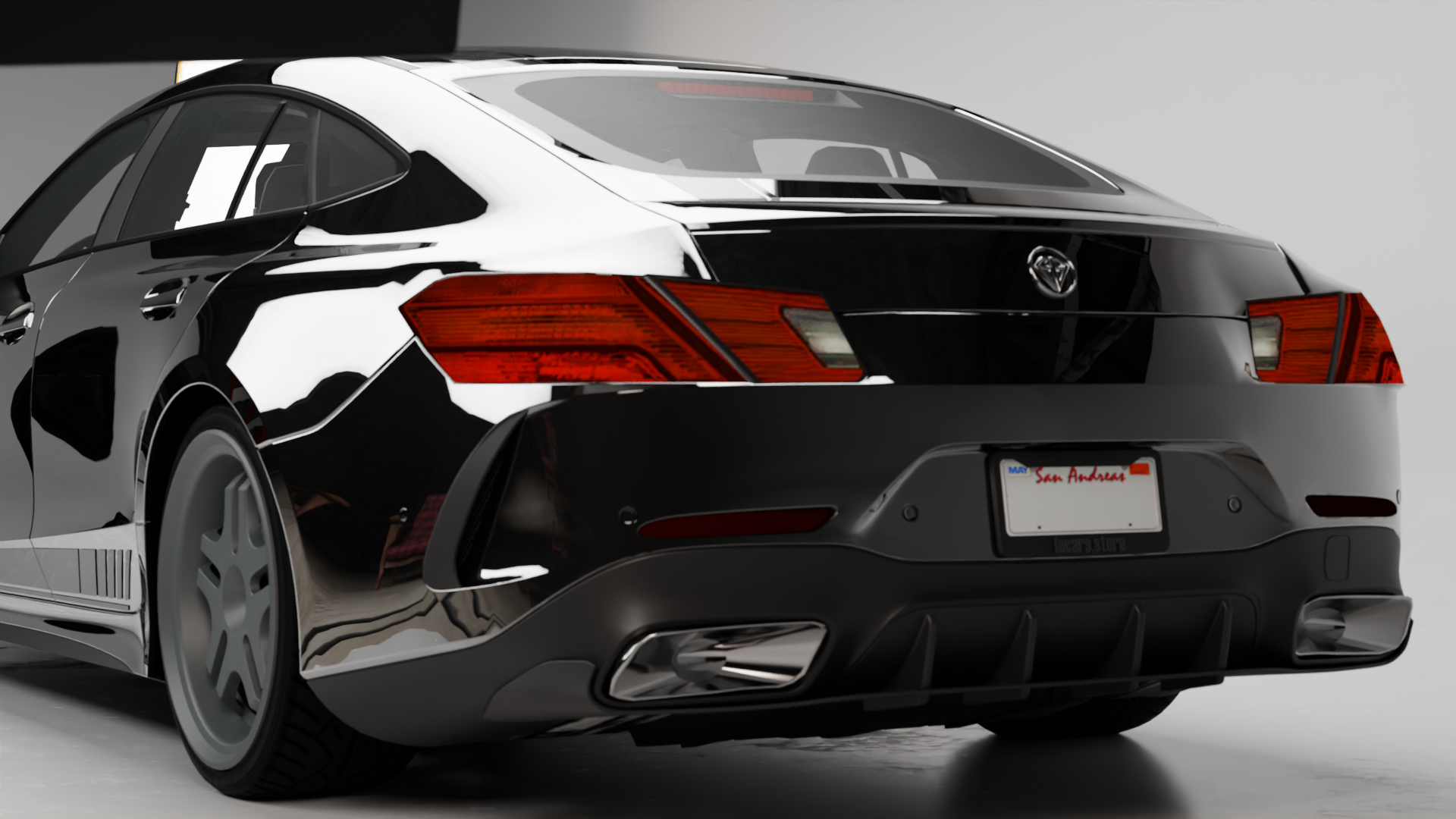 Benefactor Schafter GT view 4