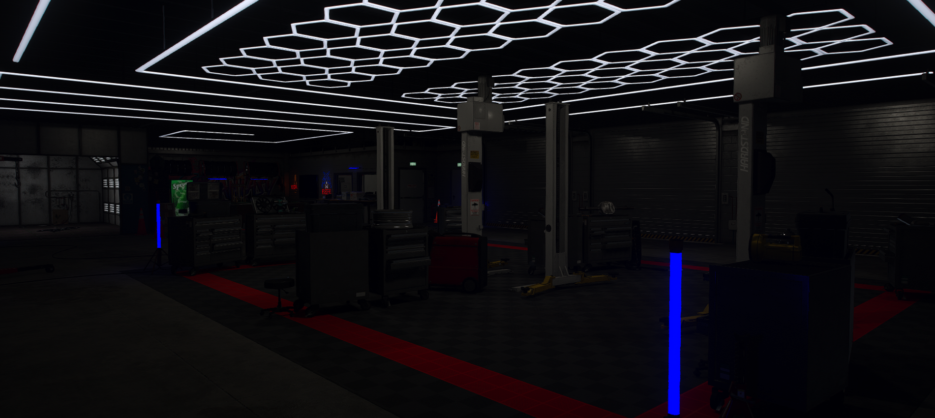 Mechanic Shop Subscription – Postal 1033