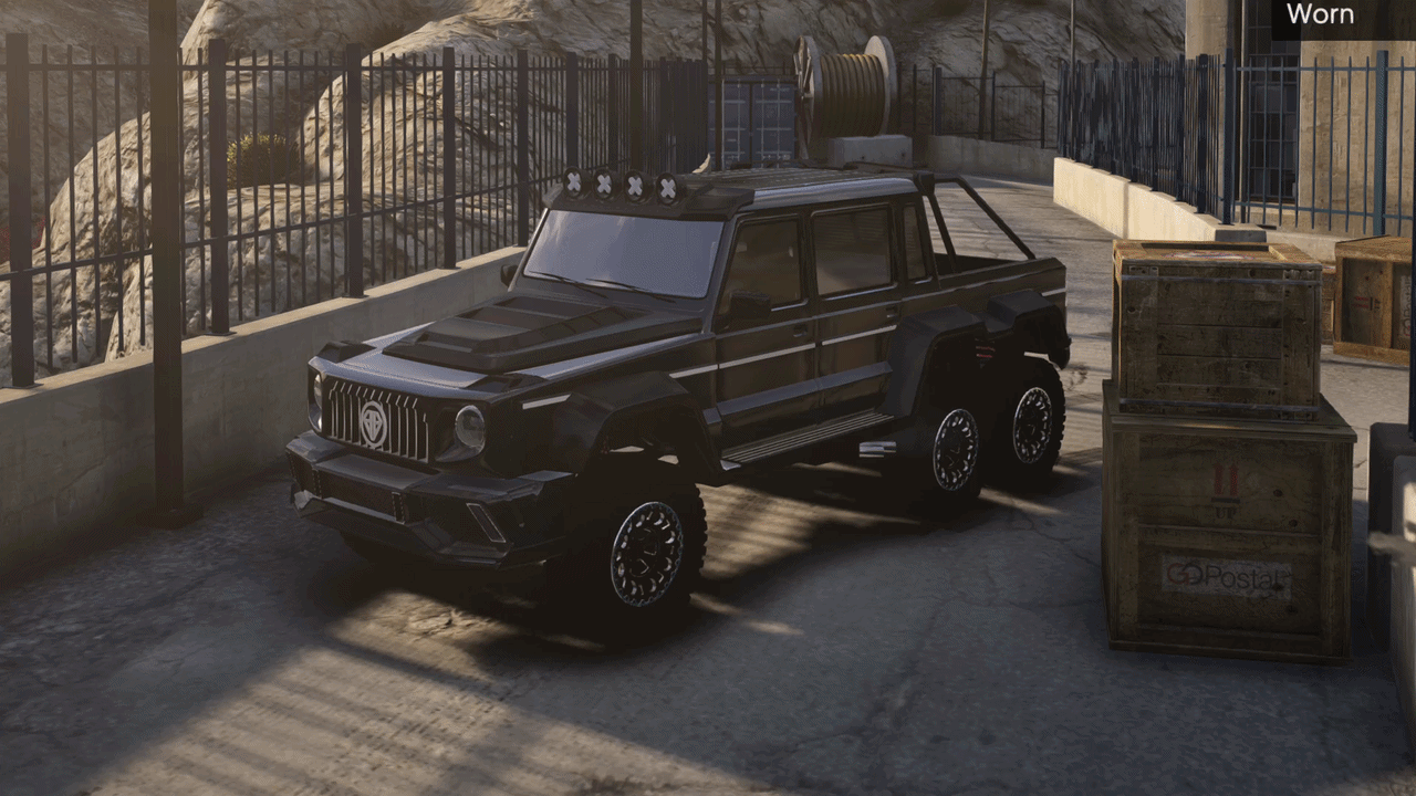 Benefactor Dubsta 6x6