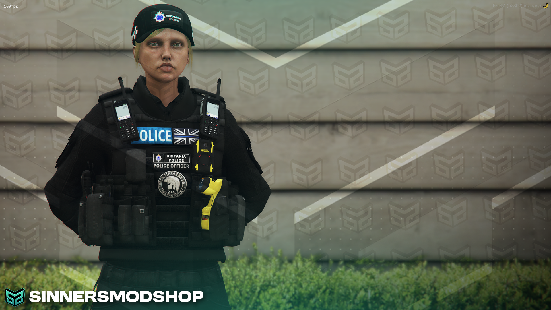 GENERIC ARMED POLICE PACK Screenshot 5
