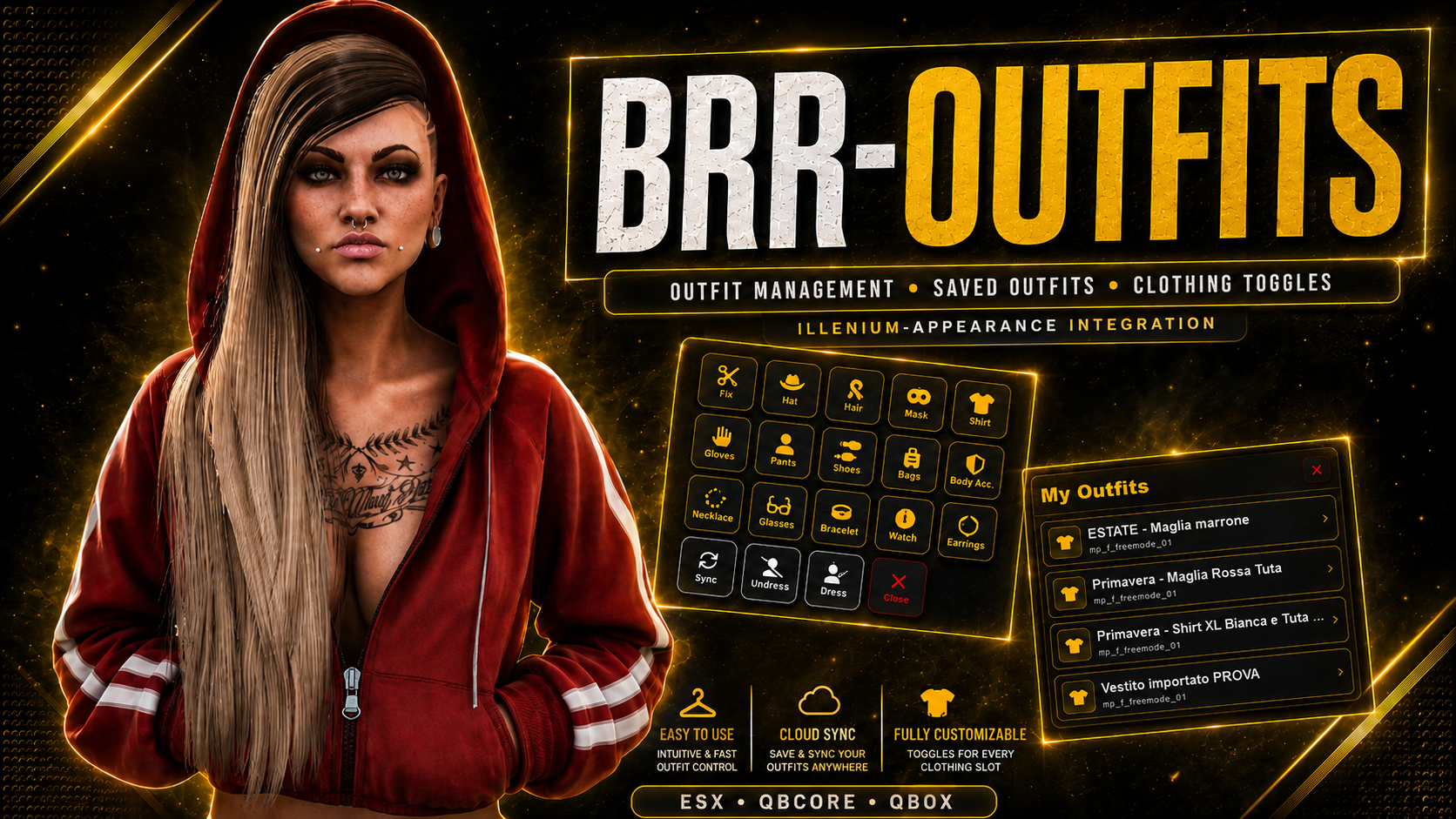 BRR-Outfits [ESX/QB/QBX]