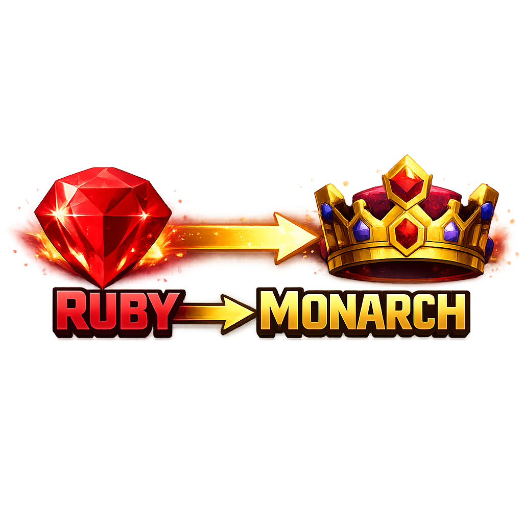 Ruby → Monarch
