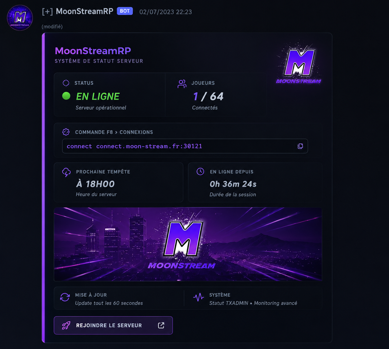 ServerStatus V1