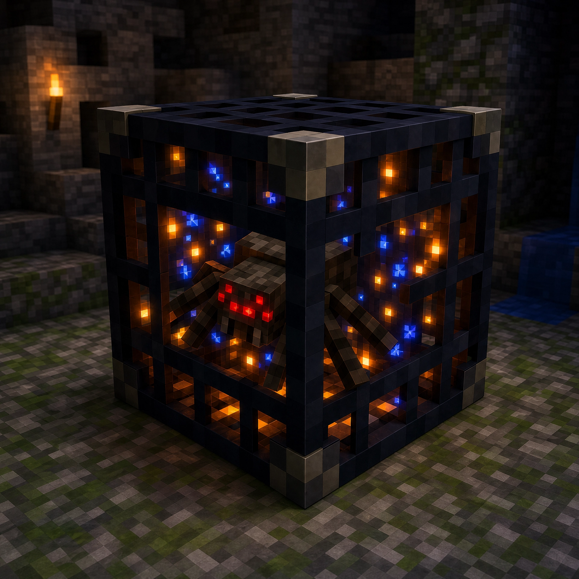 🕷️ Spider Spawner