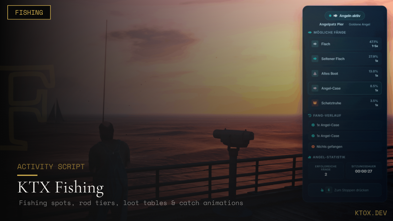 KTX Fishing — image 1