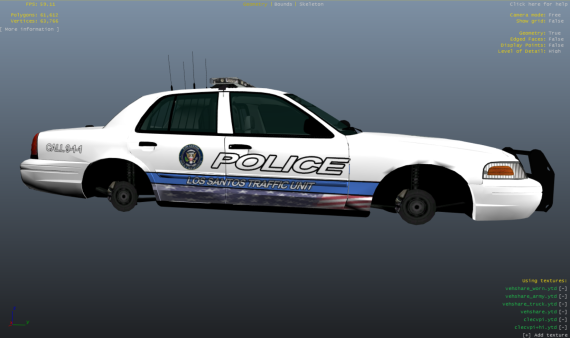 LSPD Traffic Unit Livery [LSPDFR/FiveM]