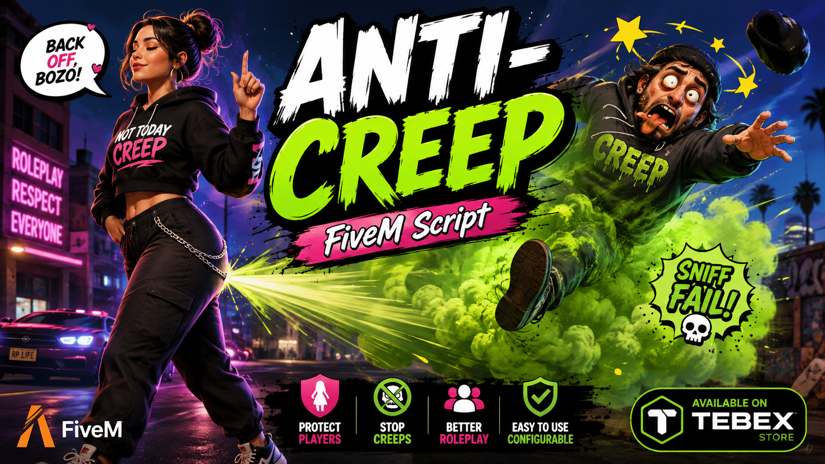 E2Dev - Anti-Creep