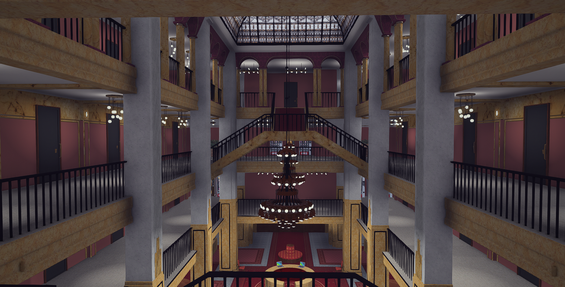 [The Richman Hotel]mlo interior