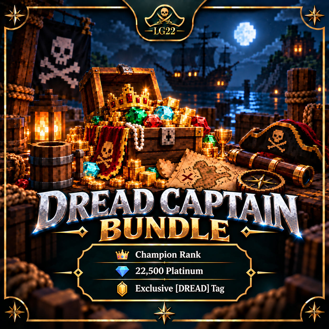 Dread Captian Bundle