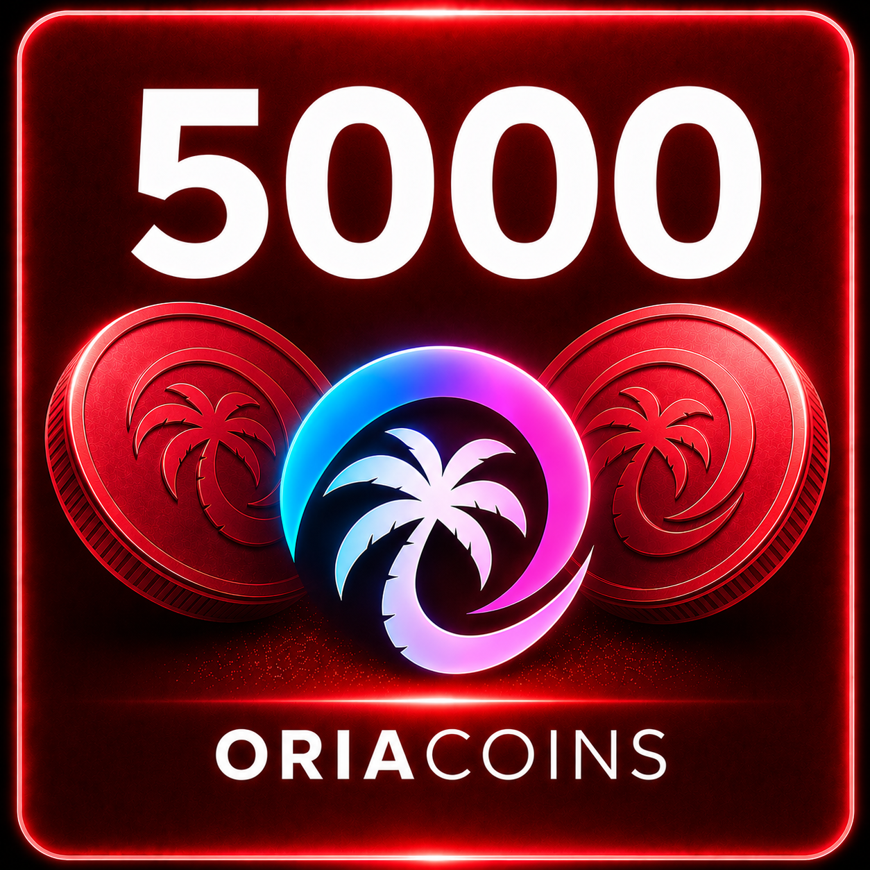 5 000 OriaCoins + Premium+ Lifetime
