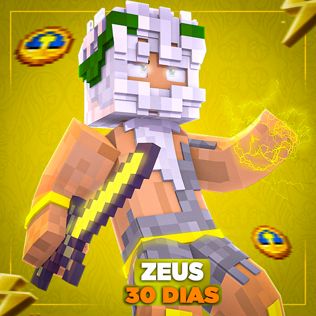 VIP Zeus  •  30 Dias! /  50$ reais!