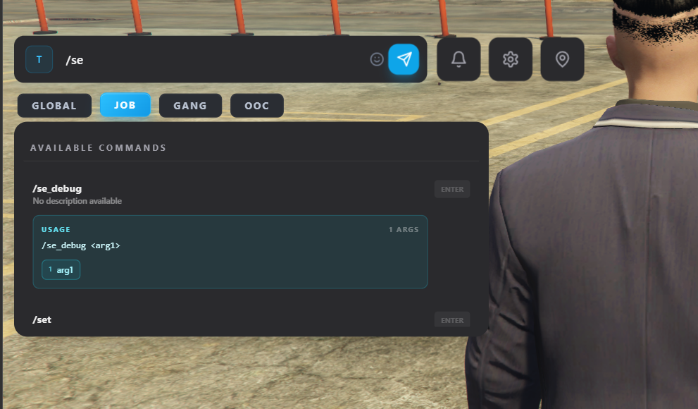FXFxModernChat | Advanced Premium Chat UI (ESX / QBCore / Qbox / Standalone)