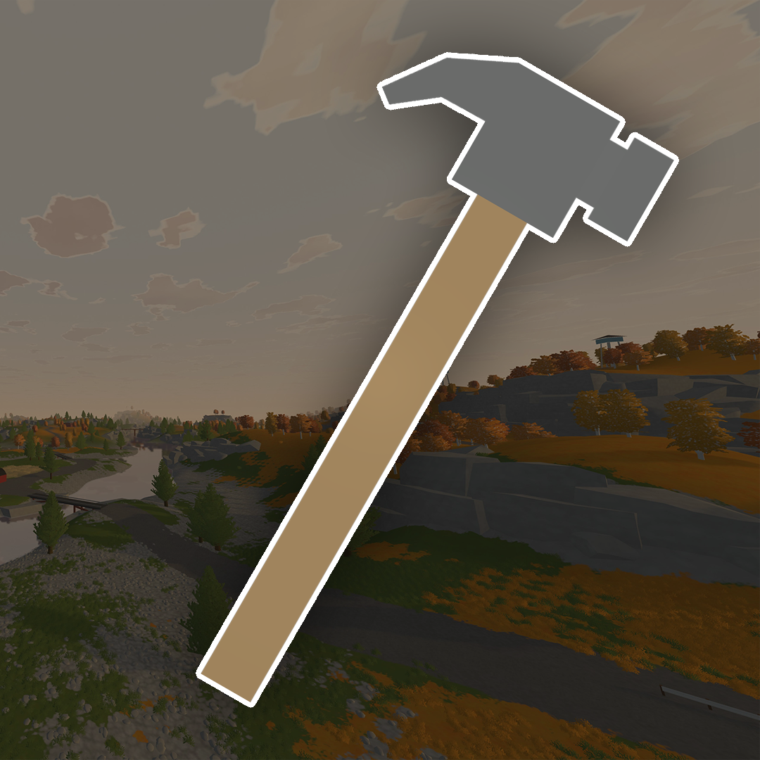 Buildermode (Shift + F6)