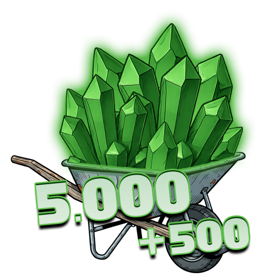 5.000 (+500) Krytonium