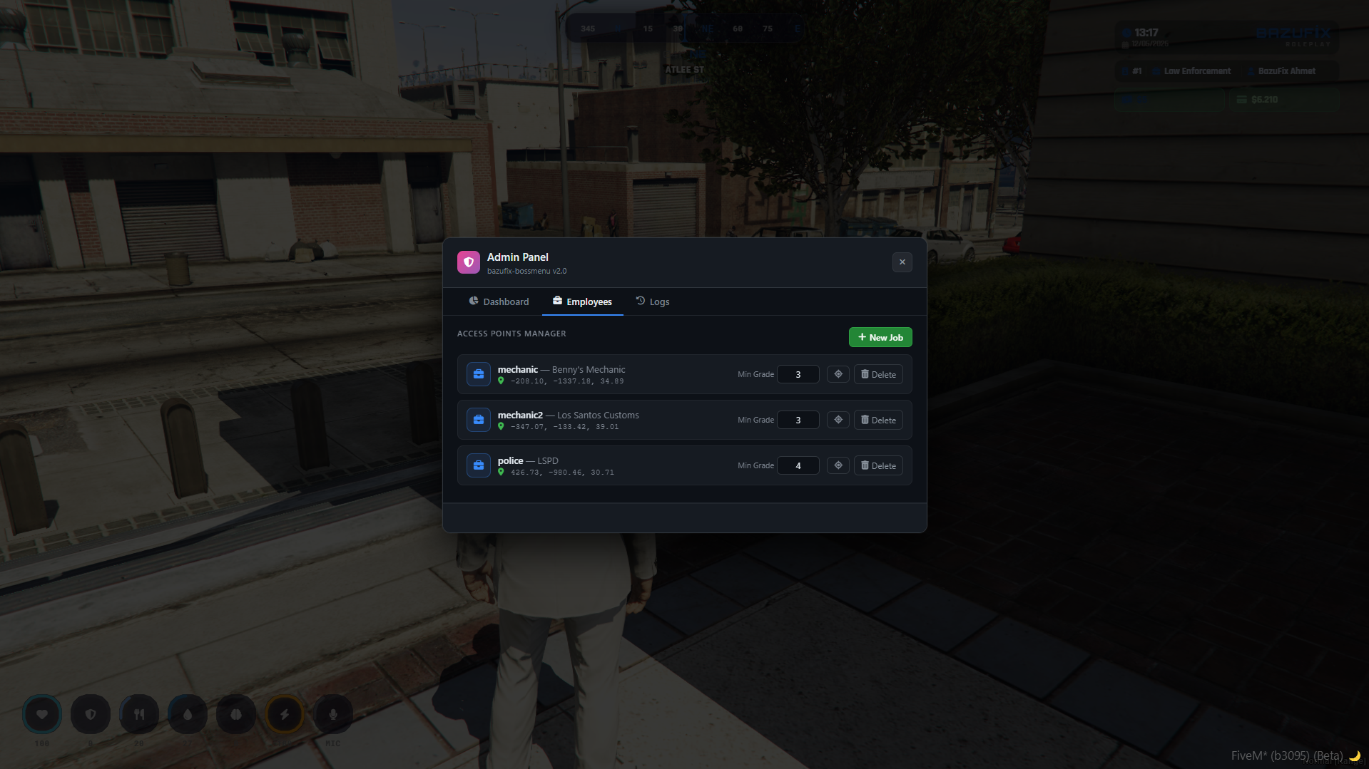 BazuFix Bossmenu V2