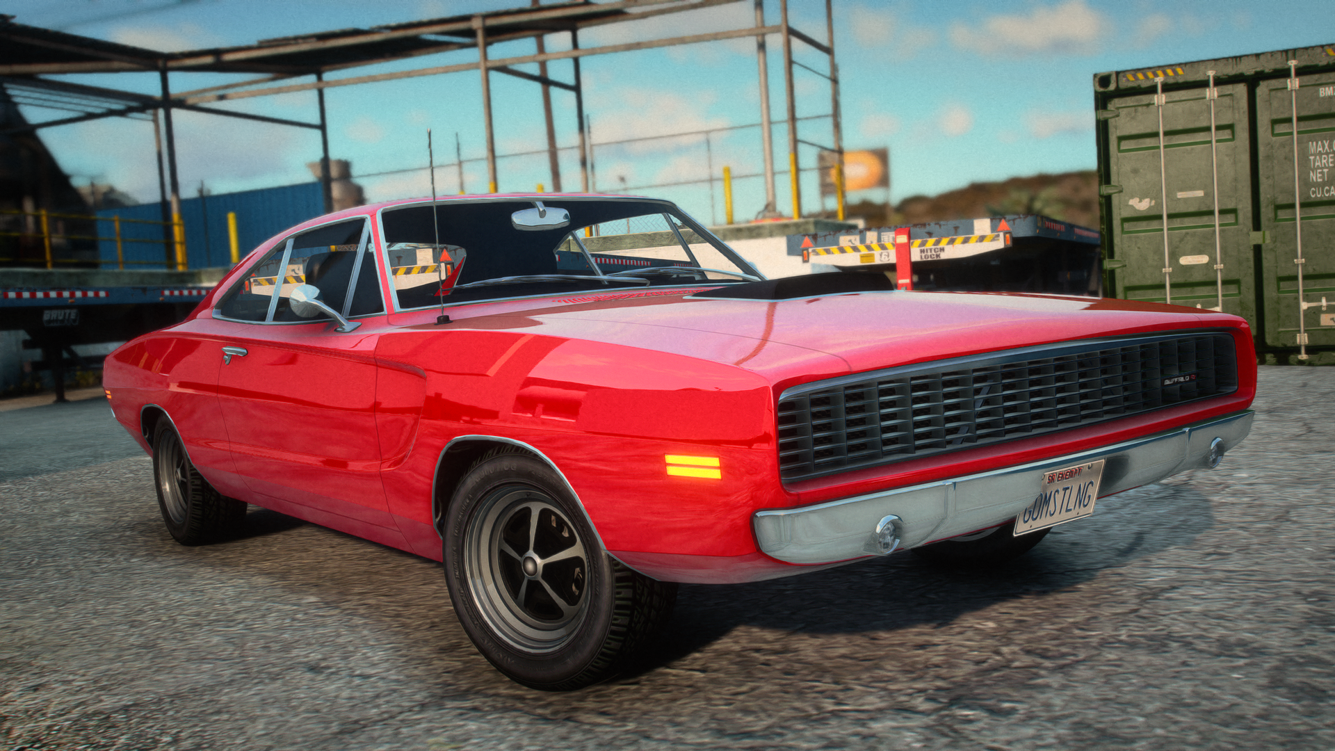 Bravado Buffalo A/C Classic