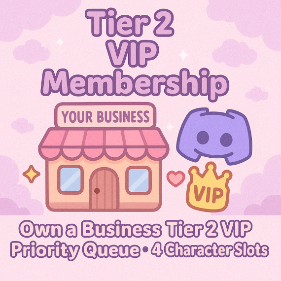 Tier 2 VIP Business Membership