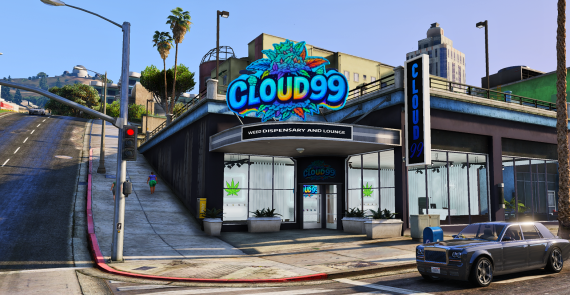 Cloud 99 – Weed Dispensary & Lounge [MLO]