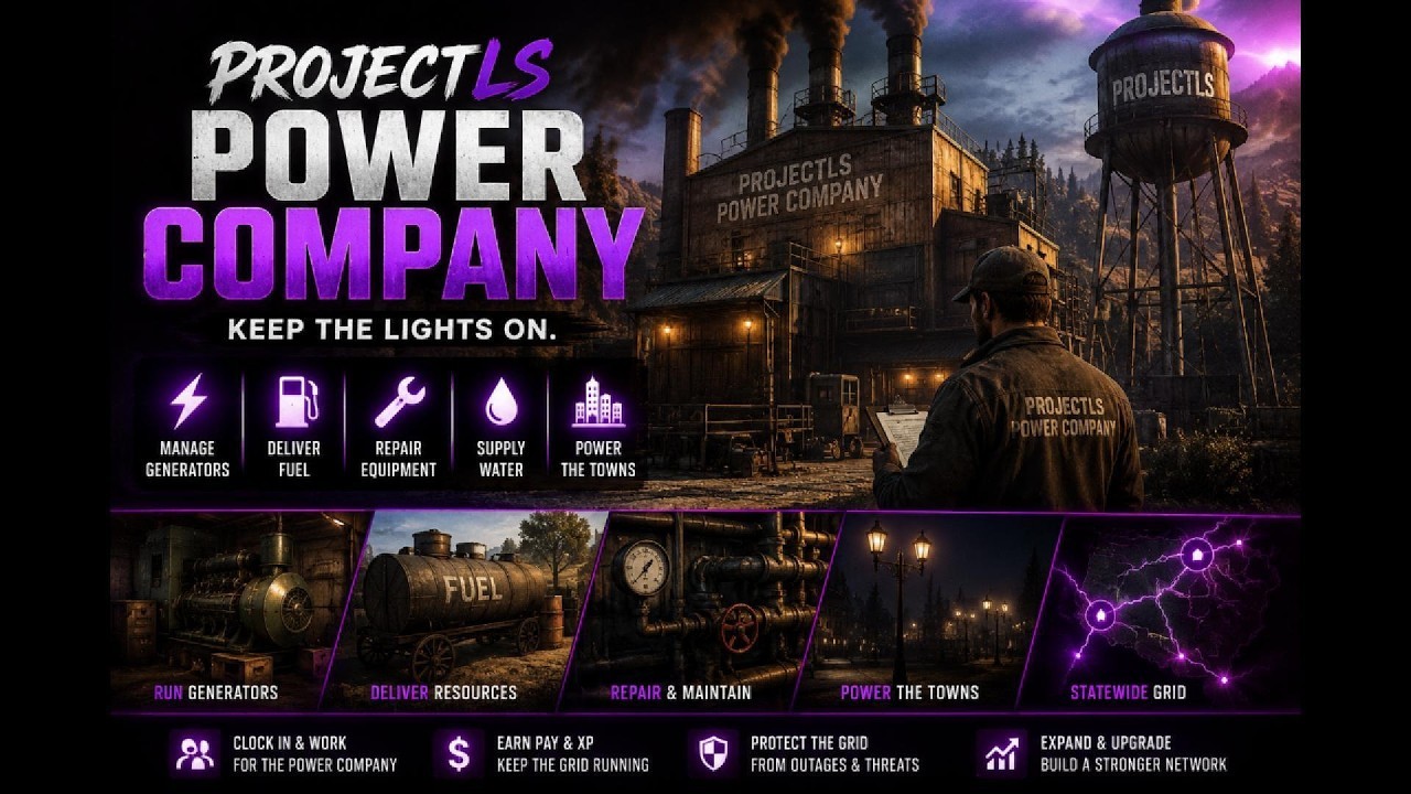 ProjectLS Power Grid