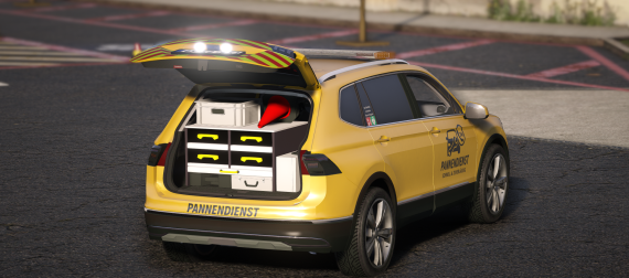 BF Equator Servicewagen