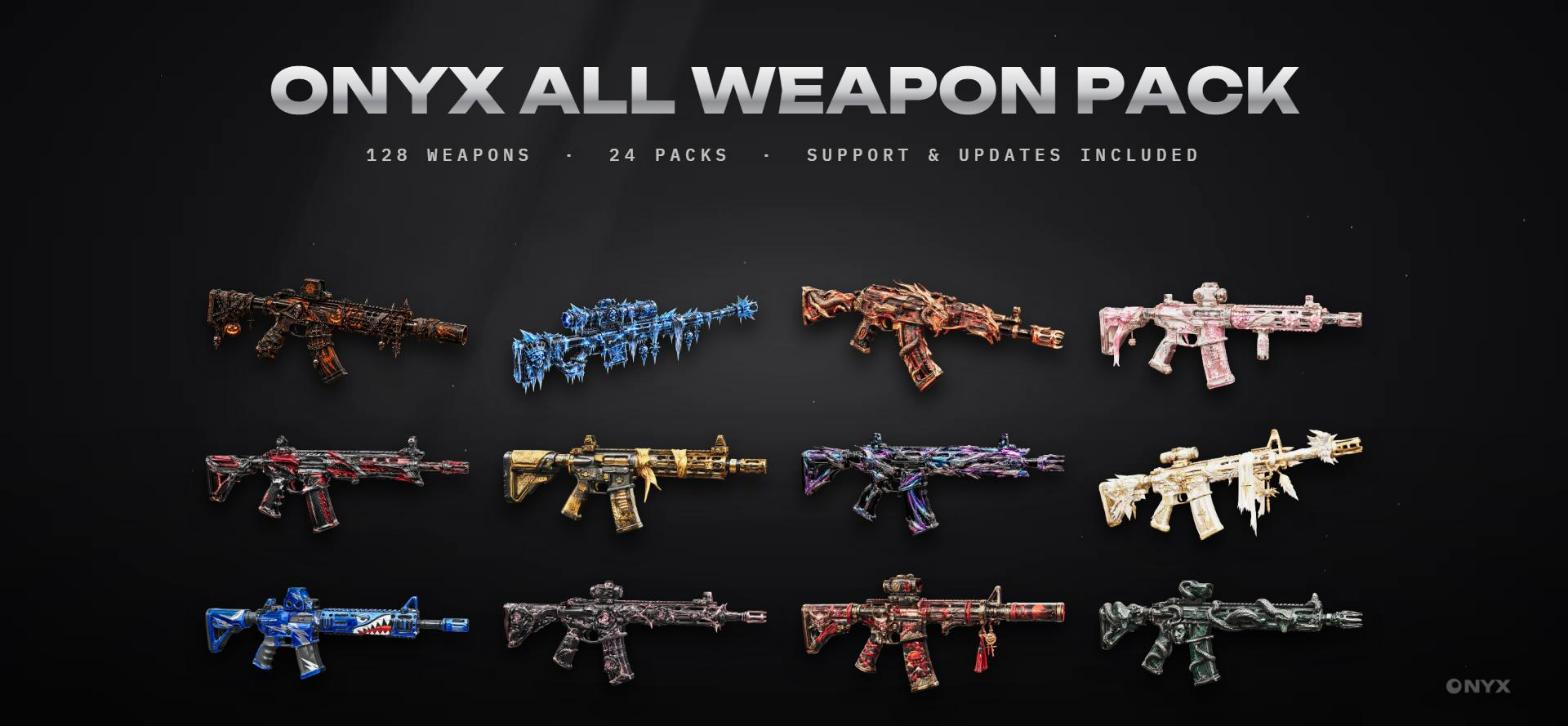 ONYX ALL WEAPON PACK