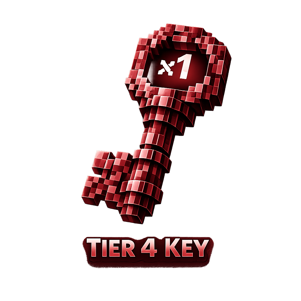 1 - Tier 4 key
