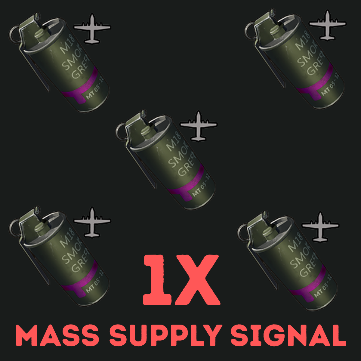 1x Mass Supply Signal