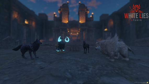 Ground Mounts - Mega Bundle (4 Mounts + Script)