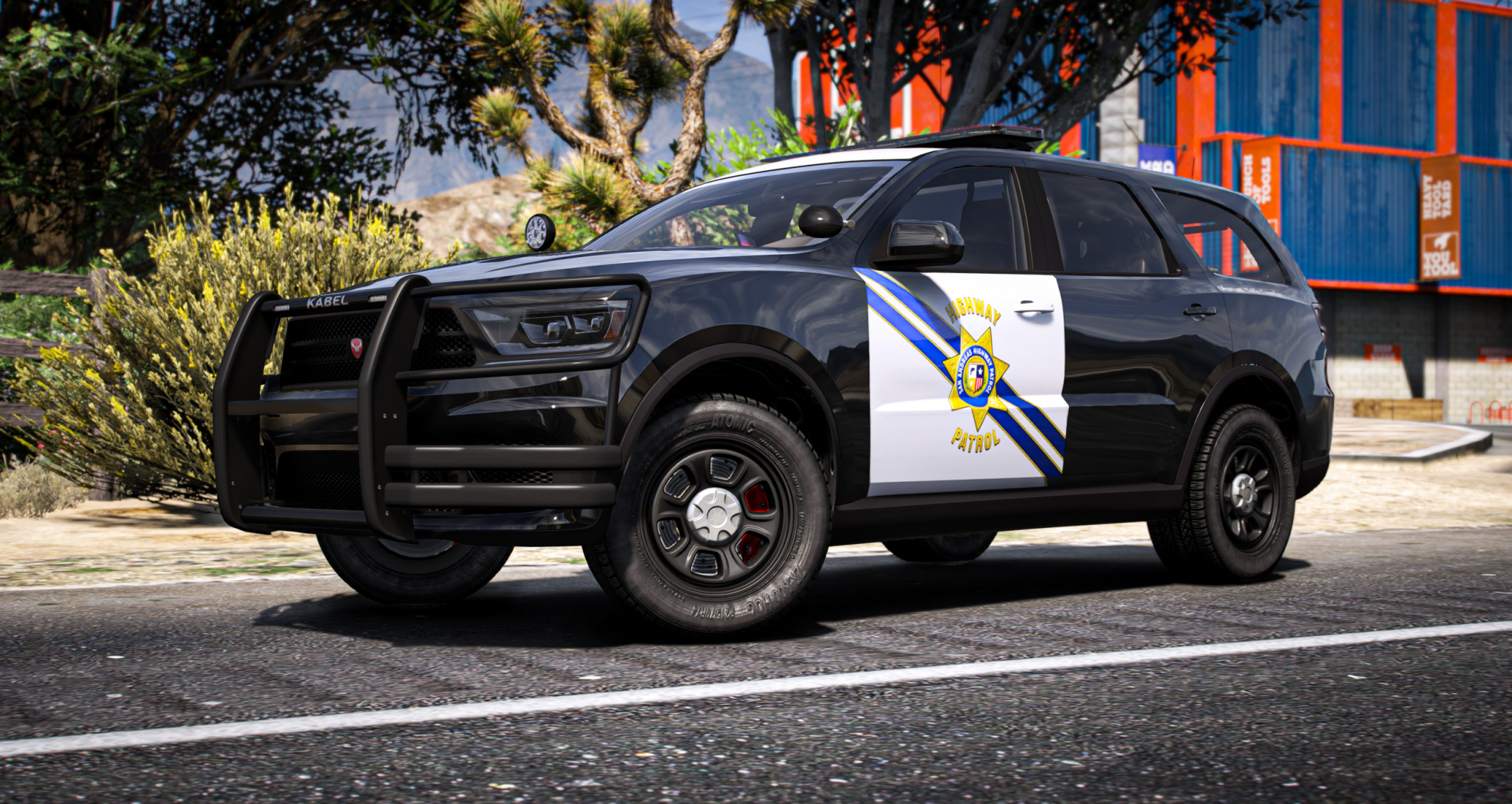 Bravado Dorado A/C Police Interceptor Utility (2023)