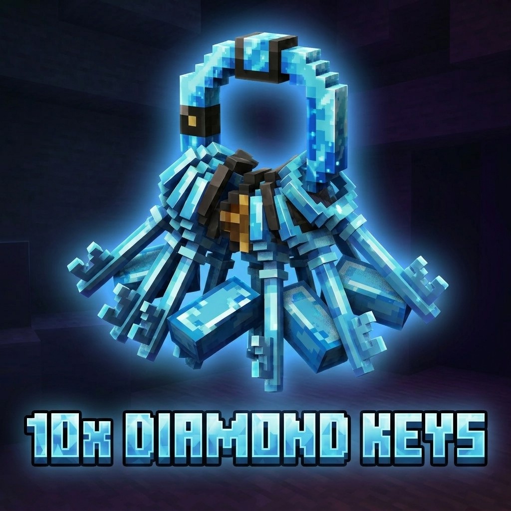 10X Diamond Keys