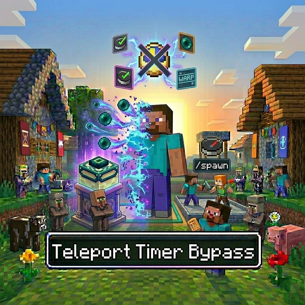Teleport Timer Bypass [30 días]