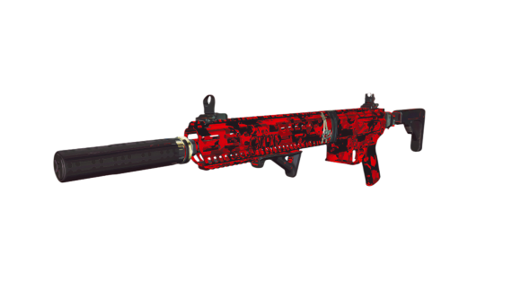 M13 (Red Camo)