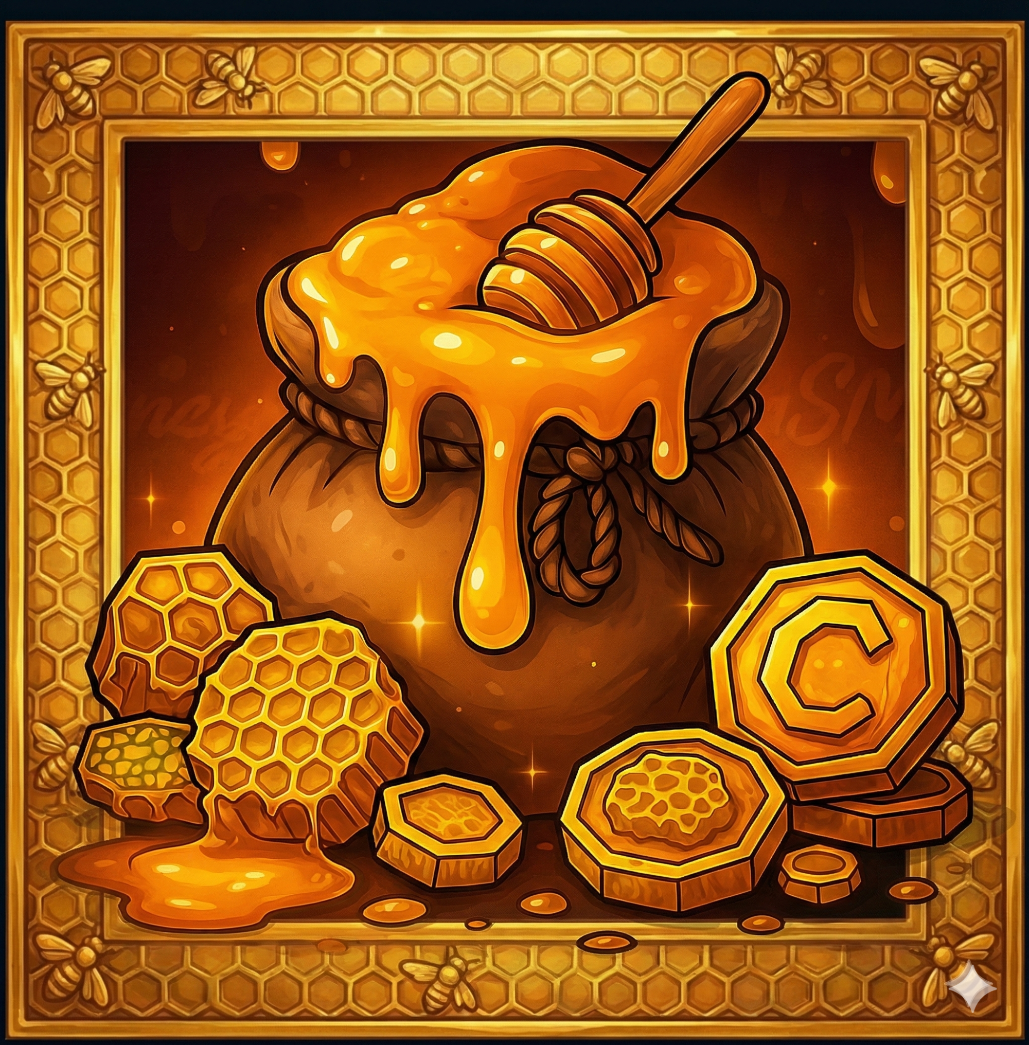 2500 Honey Credits