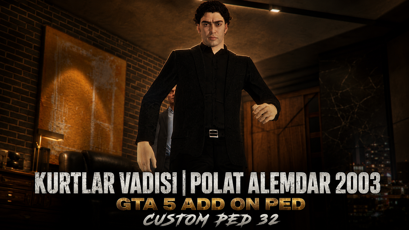 Kurtlar Vadisi - Polat Alemdar 2003 | FiveM Custom Ped 32