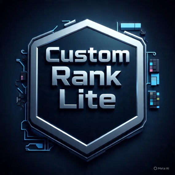 Custom Rank Lite