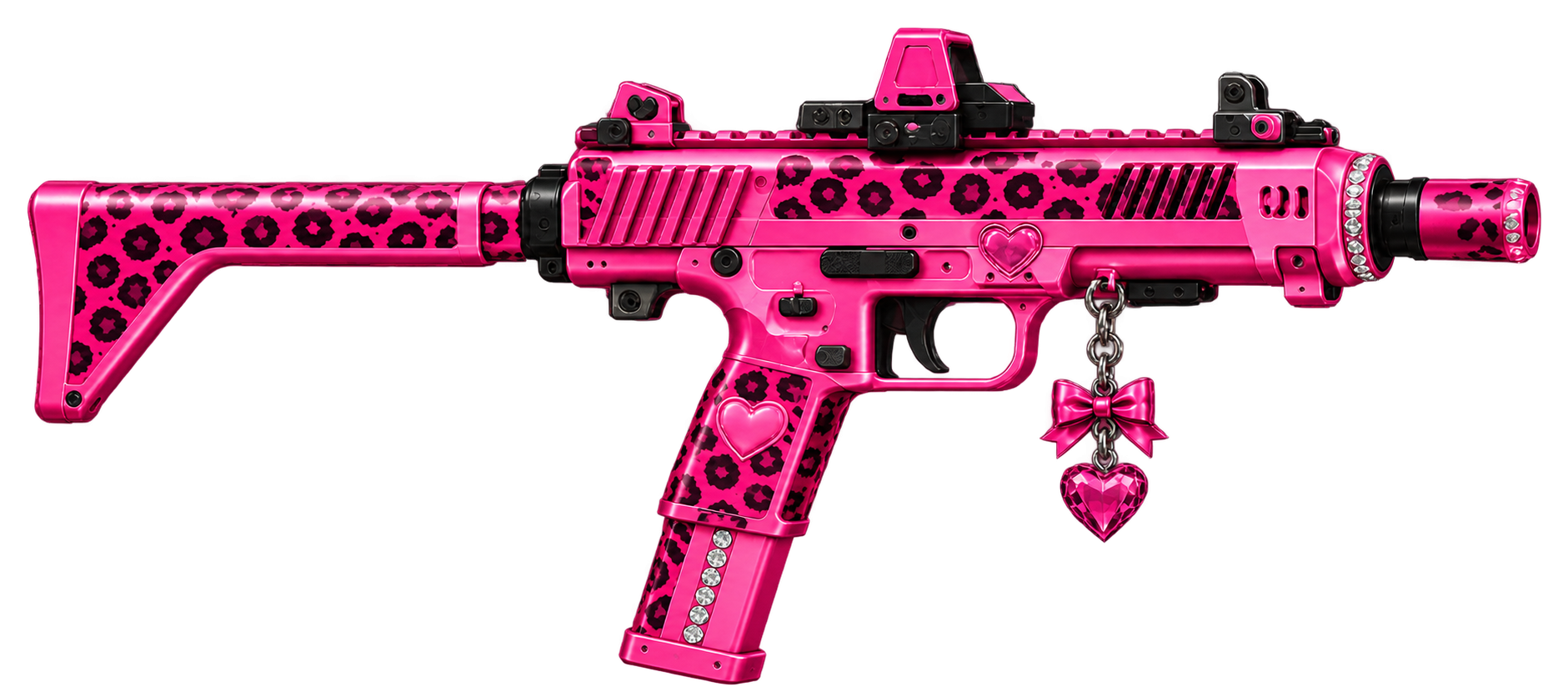 Sleezy Development • Pink Leopard | Pretty Dangerous Pistol