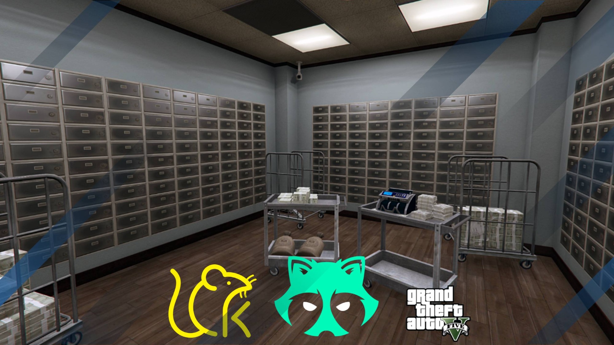 Paleto Bank Robberies { ESCROWED ESX QBX QBCORE}
